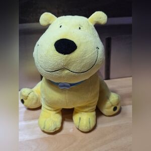 Yellow Plush Dog Toy Clifford Tbone